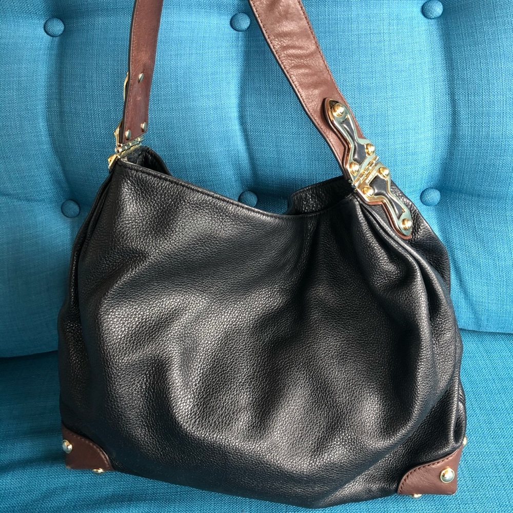 Michael Kors Hobo Bag with studs